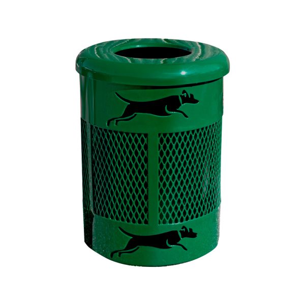32 Gallon Trash Receptacle - Image 2