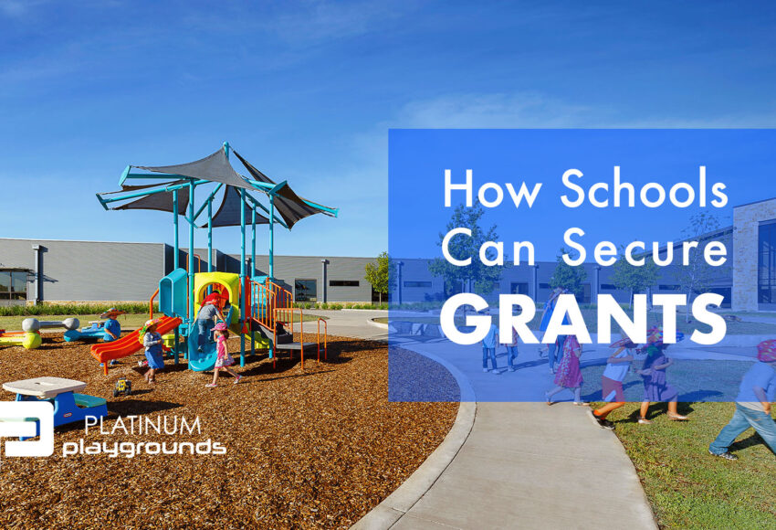 School Playground Grants - making dreams a reality